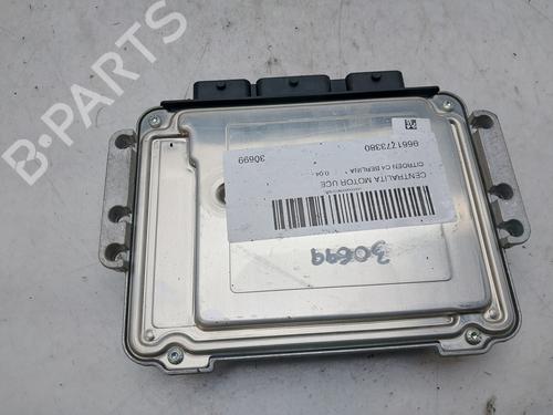 Engine control unit (ECU) CITROËN C4 I (LC_)  | BP12420840M57 