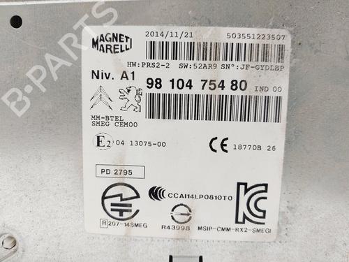 Radio PEUGEOT 308 SW II (LC_, LJ_, LR_, LX_, L4_)  | BP27090924E6 