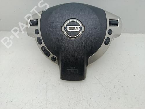 Used Driver airbag NISSAN QASHQAI I (J10, NJ10) [2006-2015]  31051032