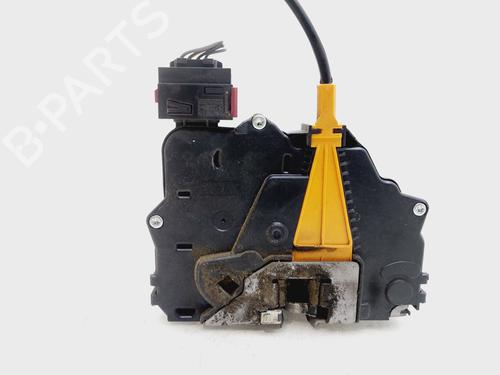 Front left lock OPEL CORSA E (X15) 1.2 (08, 68) | BP26593162C98 