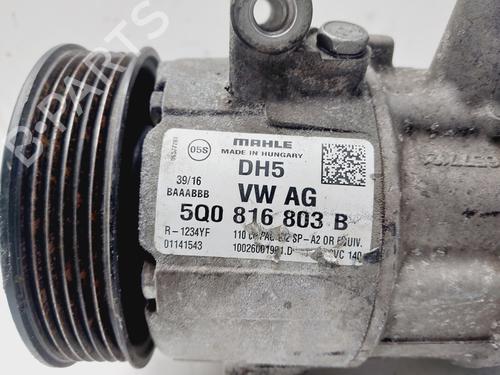 AC compressor VW GOLF VII (5G1, BQ1, BE1, BE2)  | BP25997110M34 