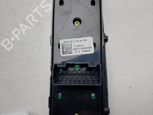 Left front window switch KIA SPORTAGE III (SL) | BP38224631I27 - Image 2