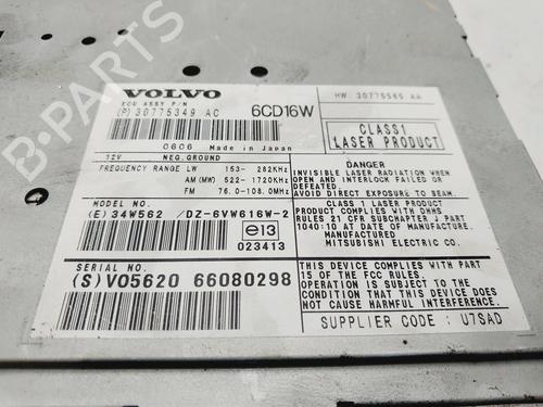 Radio VOLVO C70 II Convertible (542) D5 | BP27684378E6 