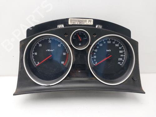 Used Instrument cluster Instrument cluster OPEL ZAFIRA / ZAFIRA FAMILY B (A05) [2005-2019] 36013595 36013595