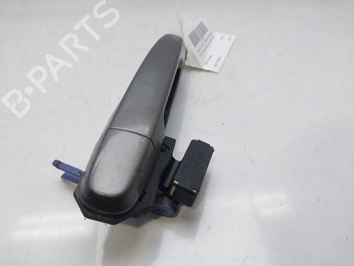 Rear left exterior door handle TOYOTA COROLLA (_E12_) 2.0 D-4D (CDE120R, CDE120L_) | BP15123677C130 