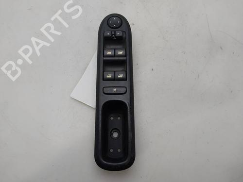 Used Left front window switch Left front window switch PEUGEOT 407 (6D_) 2.0 (6DRFNB, 6DRFNE) (136 hp) 39988708 39988708