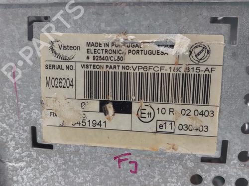 Radio FIAT BRAVO II (198_) 1.9 D Multijet (198AXB1A) | BP18070525E6 