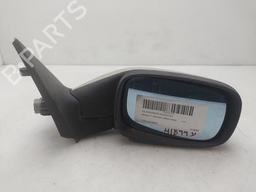 Used Right mirror Right mirror RENAULT LAGUNA II (BG0/1_) 1.9 dCi (BG1A, BG1V) (130 hp) 36449811 36449811