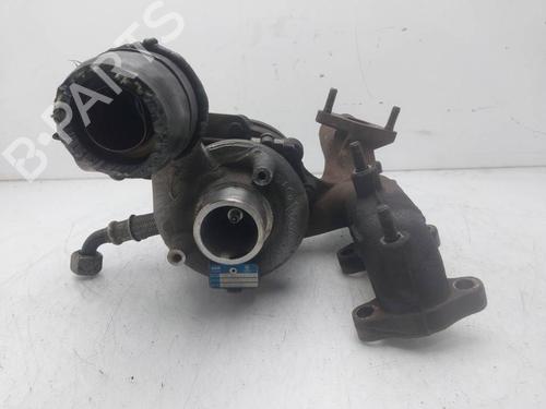 Used Turbocharger/Supercharger Turbocharger/Supercharger VW PASSAT B6 (3C2) [2005-2011] 40524273 40524273