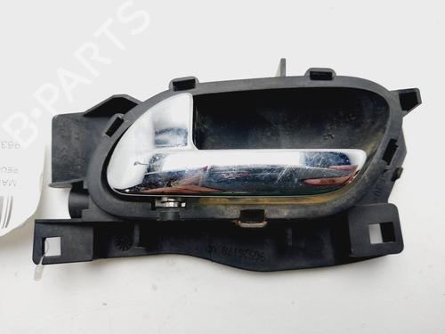 Used Front left interior door handle PEUGEOT 407 SW (6E_, 6D_) 2.0 (136 hp) 3304380