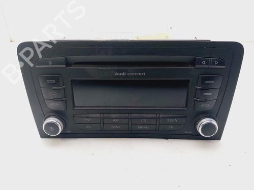 Used Radio AUDI A3 Sportback (8PA) [2004-2015]  25046541