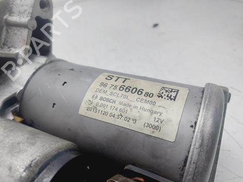 Starter PEUGEOT 308 II (LB_, LP_, LW_, LH_, L3_)  | BP29408424M8 
