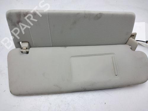 Right sun visor AUDI Q7 (4LB) 3.0 TDI quattro (233 hp) 4L0857552B | 4L0857552B |