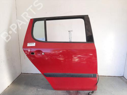 Used Right rear door SKODA FABIA II (542) 1.4 TDI (70 hp) 10086047