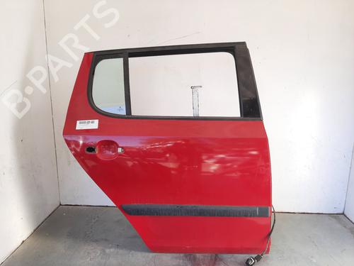 Puerta trasera derecha SKODA FABIA II (542) 1.4 TDI (70 hp) 5J6833052 | 5J6833052 |