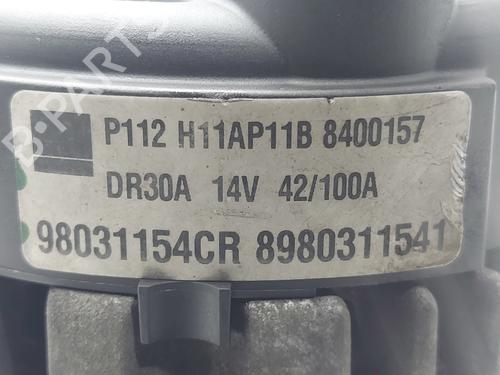 Alternator OPEL MERIVA B MPV (S10) | BP34425131M7 - Image 4