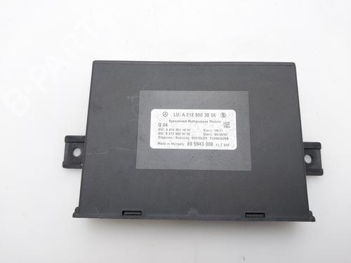 Used Electronic module MERCEDES-BENZ E-CLASS (W212) E 200 CDI / BlueTEC (212.005, 212.006) (136 hp) 16927765