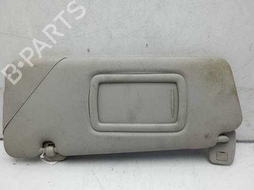 Used Left sun visor Left sun visor RENAULT LAGUNA III (BT0/1) [2007-2015] 40081895 40081895