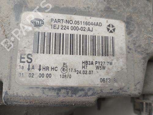 Right headlight CHRYSLER PT CRUISER (PT_) 2.2 CRD | BP36557815C29  - Image 5