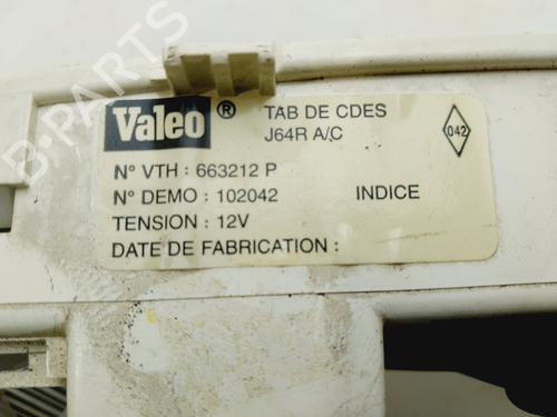 Mando climatizador RENAULT SCÉNIC I MPV (JA0/1_, FA0_) 1.9 dCi RX4 | BP30467094I5