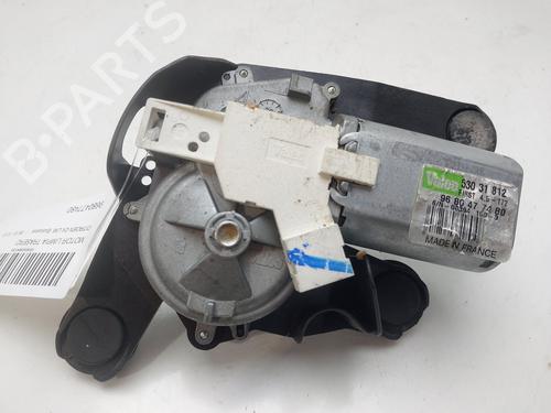 Used Rear wiper motor CITROËN C4 II (NC_) [2009-2025]  16771160