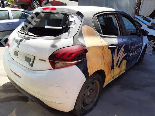 Front left exterior door handle PEUGEOT 208 I (CA_, CC_) 1.6 HDi / BlueHDi 75 | BP11033195C128  - Image 5