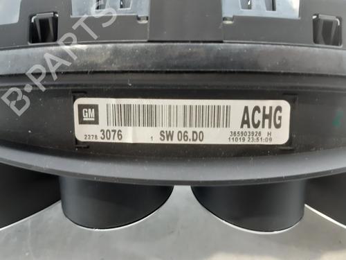 Instrument cluster OPEL INSIGNIA A (G09) 2.0 CDTI (68) | BP11273155C47 