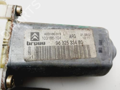 Rudehejsemotor bagstkærm venstre CITROËN C5 I (DC_) 2.0 HDi (DCRHZB, DCRHZE) | BP27865266E23 
