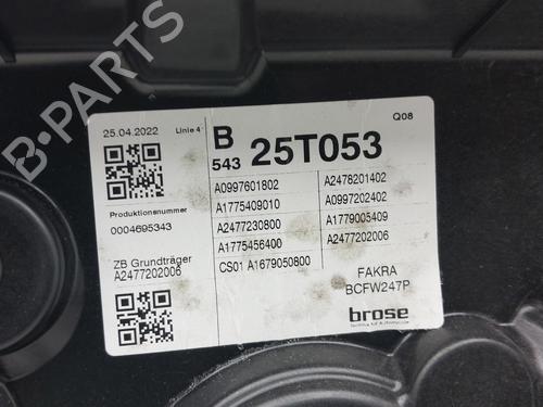 Front right window mechanism MERCEDES-BENZ B-CLASS Sports Tourer (W247) B 180 d (247.010) | BP21535139C23 
