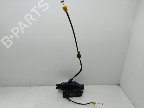 Venstre bagtil lås PEUGEOT 207 (WA_, WC_) [2006-2015]  31373446