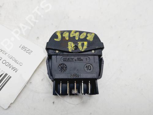 Right front window switch CITROËN XSARA PICASSO (N68) 2.0 HDi | BP29174285I26 