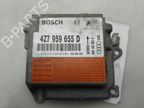 Used ECU airbags ECU airbags AUDI ALLROAD C5 (4BH) 2.5 TDI quattro (180 hp) 40022212 40022212