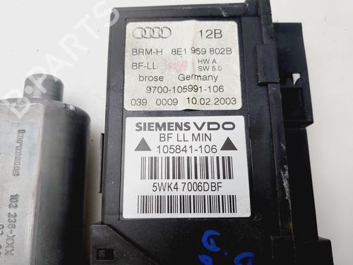 Right front window motor AUDI A4 B6 (8E2) 2.0 FSI | BP32132641E20