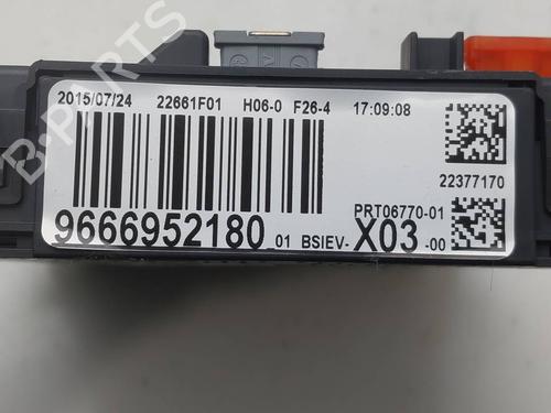 Fuse box CITROËN C3 II (SC_) | BP38562830E1 - Image 3