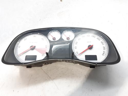 Used Instrument cluster PEUGEOT 307 (3A/C) 1.6 HDi (90 hp) 8857434
