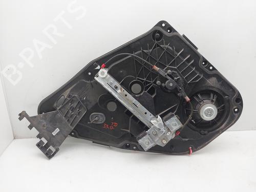 Rear right window mechanism FORD FIESTA VI (CB1, CCN) 1.25 | BP16652674C25 