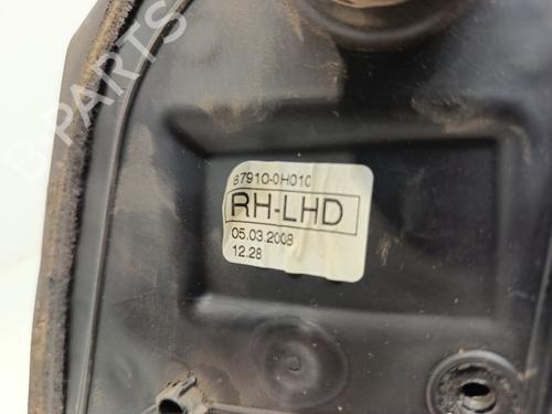 Right mirror CITROËN C1 (PM_, PN_) 1.0 | BP31081988C27