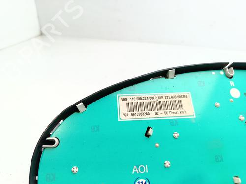 Instrument cluster PEUGEOT 407 (6D_) 2.0 (6DRFNB, 6DRFNE) | BP29159242C47 