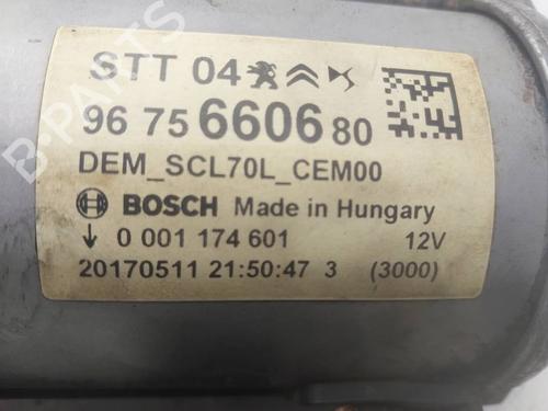 Starter CITROËN BERLINGO MULTISPACE (B9) | BP40294772M8 - Image 4
