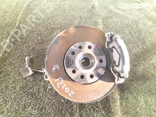 Right front steering knuckle OPEL VECTRA C (Z02) 2.0 DTI 16V (F69) | BP6000213M26 