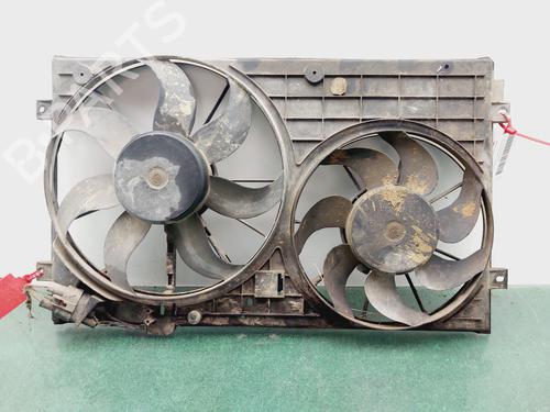 Køleventilator elektrisk VW GOLF V (1K1) [2003-2010]  26873698
