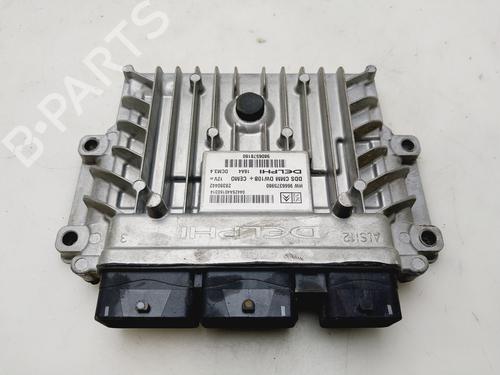 Used Engine control unit (ECU) PEUGEOT 508 I (8D_) 2.0 HDi (140 hp) 29727147
