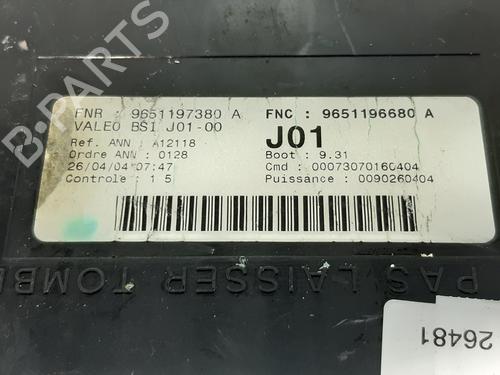 Andre CITROËN C5 I (DC_) 2.0 HDi (DCRHZB, DCRHZE) | BP11634113O1 