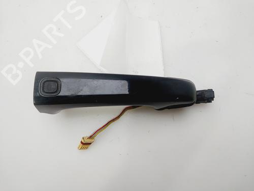Used Rear left exterior door handle JAGUAR XF I (X250) 2.7 D (207 hp) 30873959