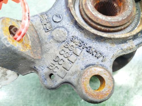 Left front steering knuckle FORD FOCUS II (DA_, HCP, DP) | BP33460013M25 - Image 3
