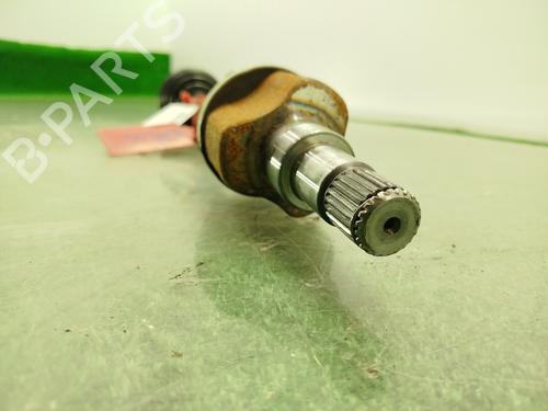 Left front driveshaft FORD FIESTA VII (HJ, HF)  | BP26889846M38 