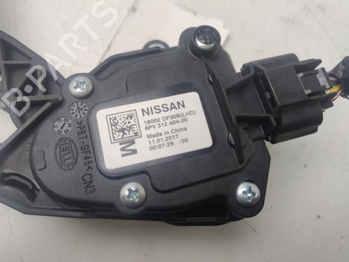 Pedal NISSAN X-TRAIL III (T32_, T32R, T32RR)  | BP29435061I4 