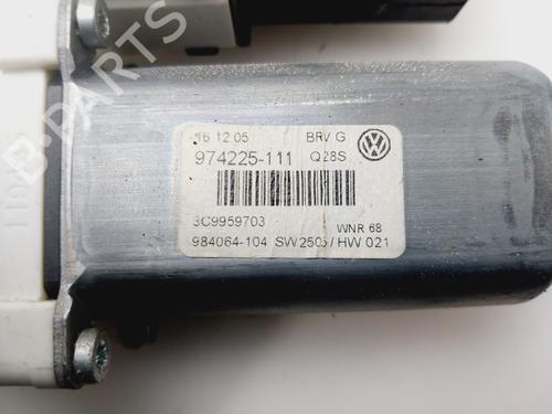Left rear window motor VW PASSAT B6 Variant (3C5) | BP31800283E23 - Image 2