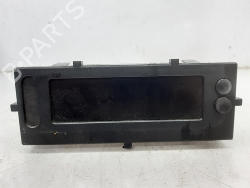 Used Display monitor RENAULT CLIO III Grandtour (KR0/1_) 1.5 dCi (KR0F) (86 hp) 7260582