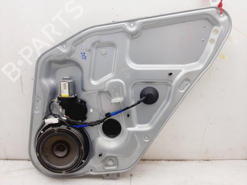 Used Rear right window mechanism HYUNDAI SONATA V (NF) 2.0 CRDi (140 hp) 25743370